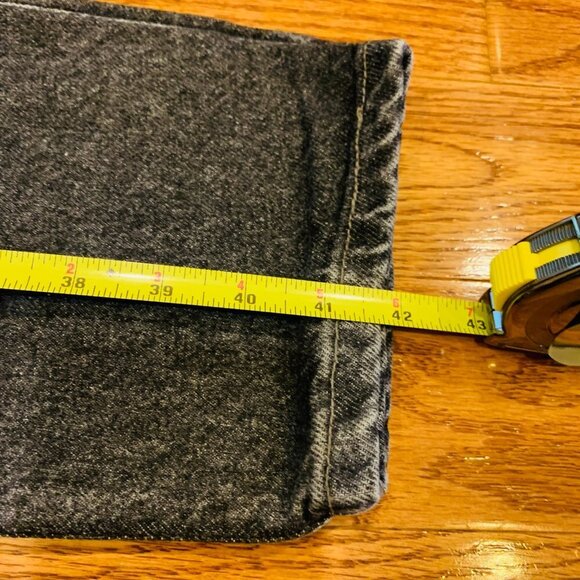 NWT Vintage Lee Deadstock Denim Blue Jeans Women’s Size 27 X 30L Made In USA NEW - Picture 3 of 12